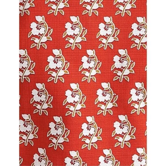 J Crew Bright Floral Stretch Mini Skirt Sz 8 - Picture 6 of 7